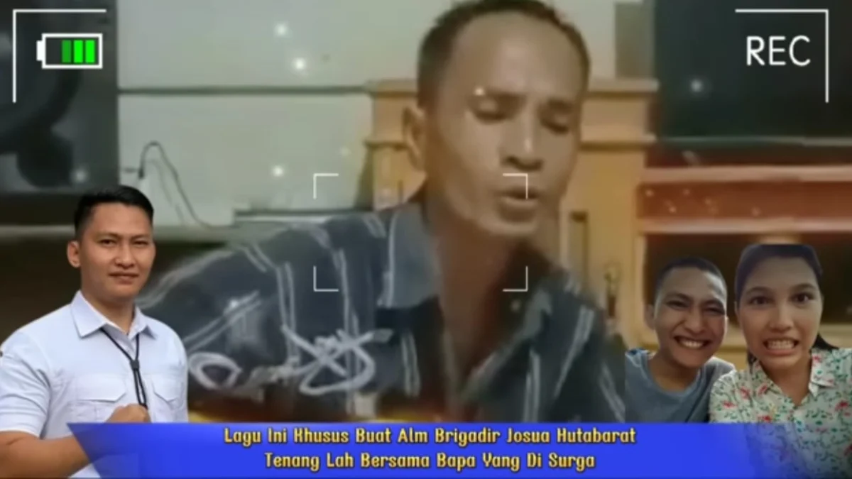 Lagu Sedih untuk Brigadir Joshua Viral di Youtube.