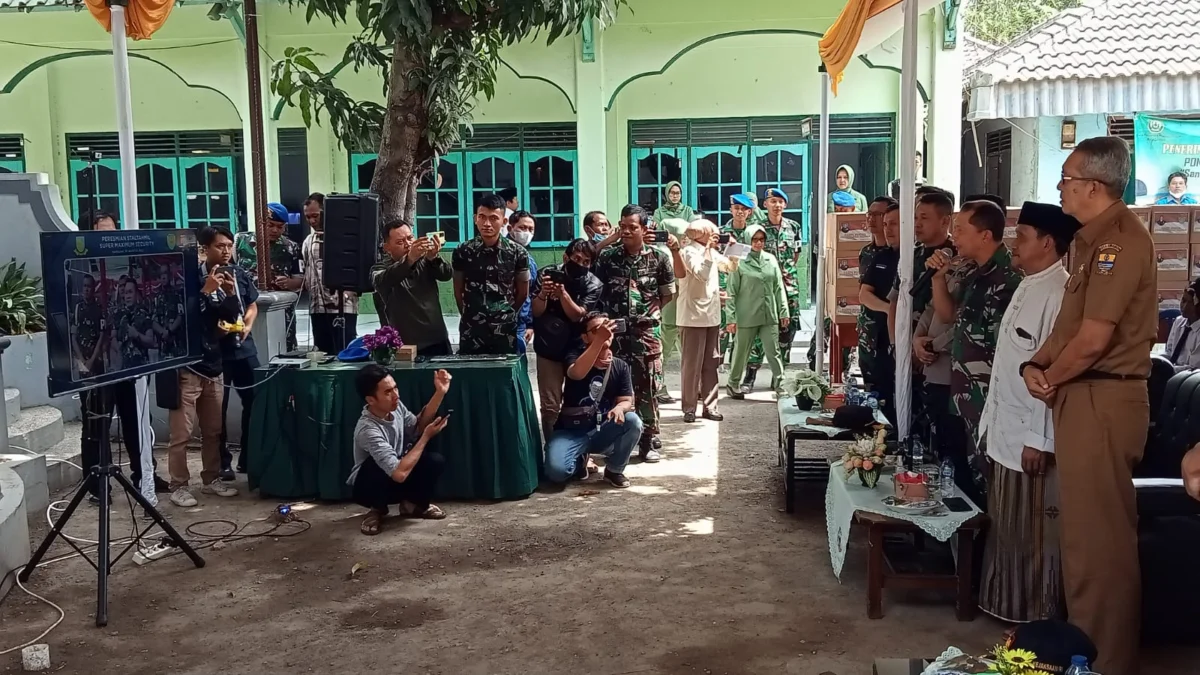 Tahanan Militer Super Maximum Security Diresmikan Pomdam III Siliwangi