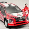 Rifat Sungkar Andalkan Xpander AP4 di Kejurnas Rally 2022