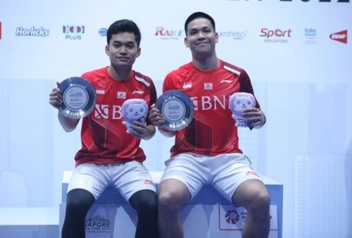 Japan Open 2022: Leo/Daniel Ucap Jawaban Ini Usai Langsung Jumpa Lawan Berat di 32 Besar