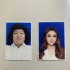 Celine Dan Marshel Unggah Pasfoto Dengan Latar Biru, Marshel: Sicantik Milik Si Pemberani