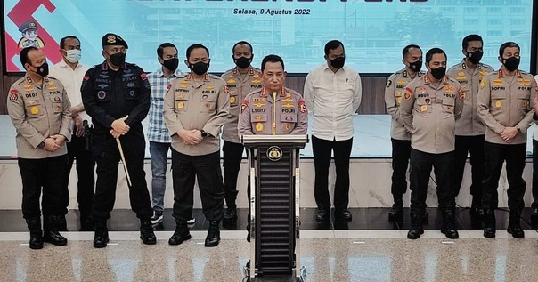 Kapolri Tak Segan Copot Kapolda Hingga Personel di Mabes yang Kedapatan Terlibat Perjudian