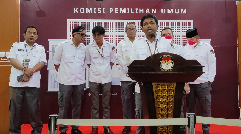 Hanura, Gerindra dan PKB Lulus Dokumen Persyaratan,