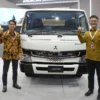 Fuso Ajak Pengunjung Jajal e-Canter di GIIAS 2022, Truk Listrik Pertama dari Mitsubishi.