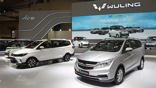 Potongan Hingga Rp 50 Juta dari Wuling di GIIAS 2022