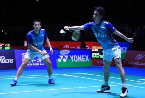 Japan Open 2022: Kata Kevin/Marcus Sukses Gilas Wakil Malaysia: Kita Beruntung