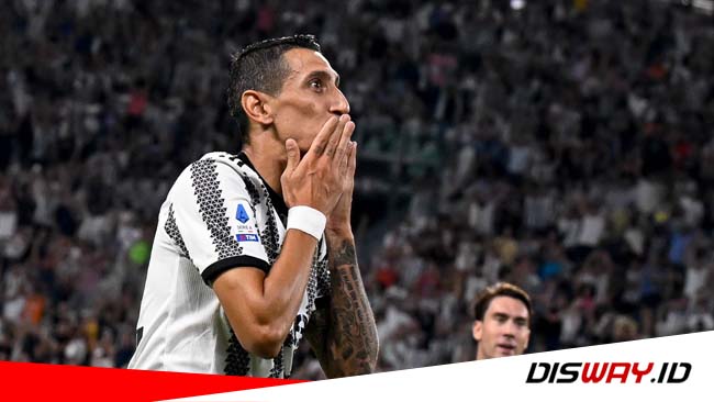 Hasil Serie A Juventus vs Sassuolo: Angel Di Maria Tandai Debut Sempurna Bersama Juventus!