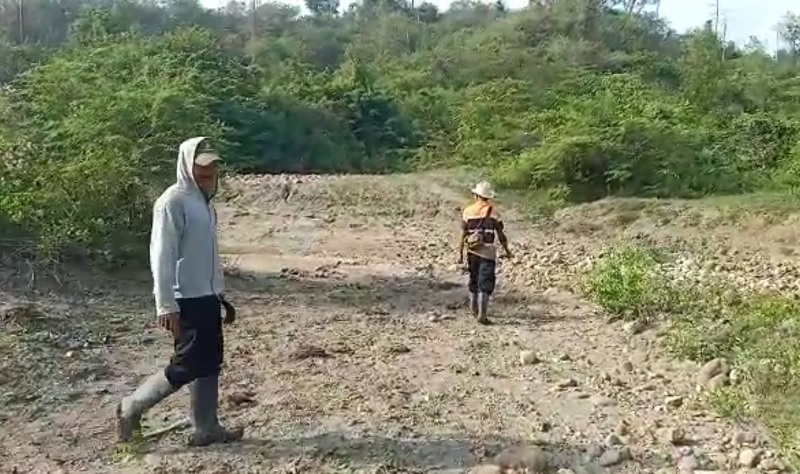 Warga Hilang di Hutan Sumurkondang Cirebon.