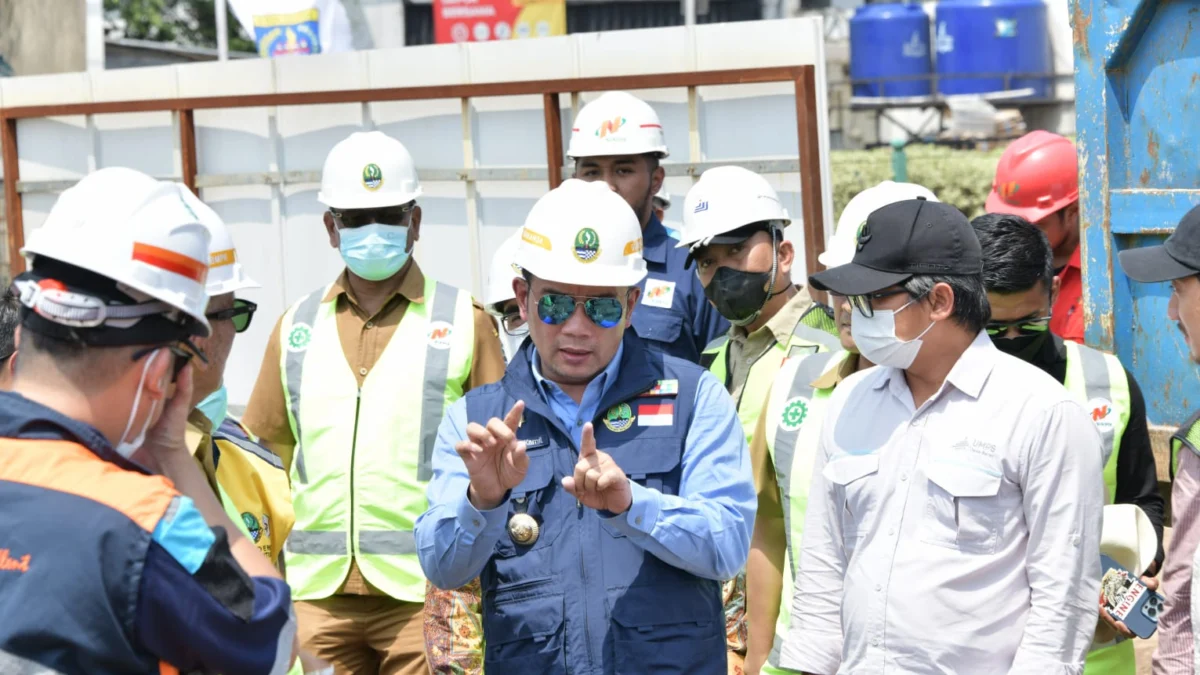 Ridwan Kamil Optimis Pembangunan Underpass Dewi Sartika Selesai Tahun Ini