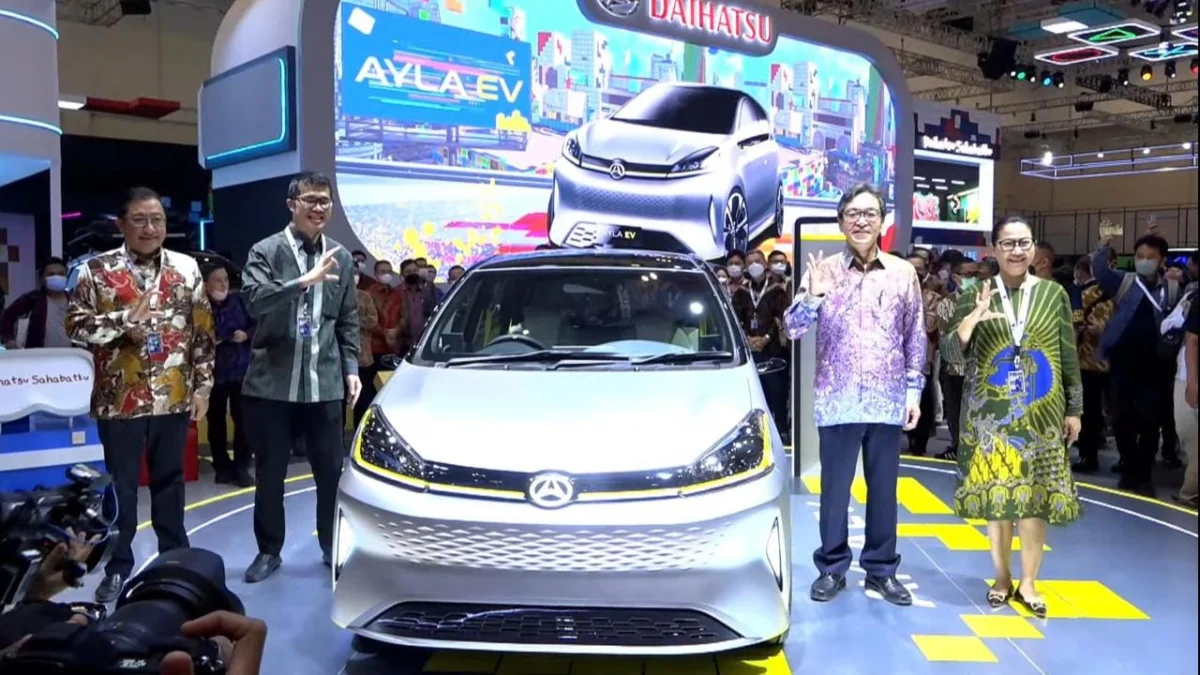 Booth ‘Daihatsu Awesomeverse’ di GIIAS 2022, Berikan Warna dan Pengalaman Baru nan Luar Biasa kepada Pengunjung