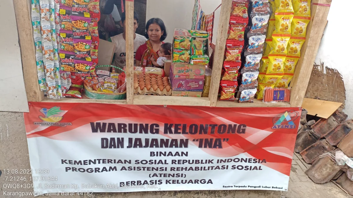 Alhamdulillah, Keluarga Fasya Dapat Bantuan Usaha dari Kemensos, BPJS juga Sudah Aktif