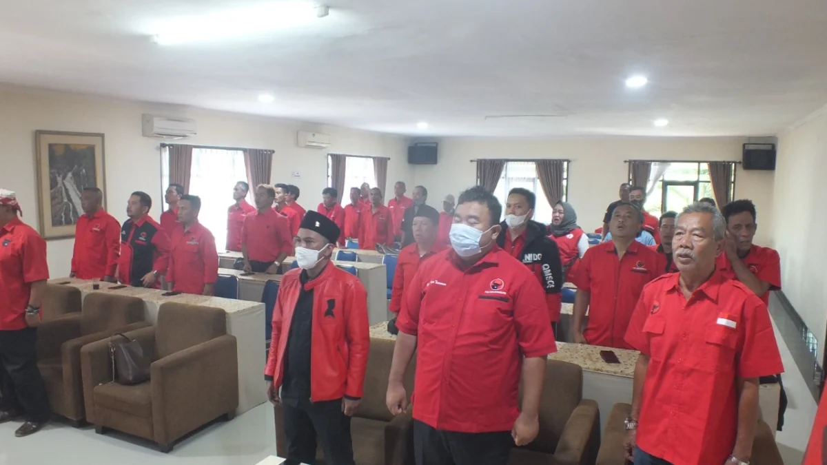 PDI Perjuangan Garut Bergerak Masif Kejar Target Kepengurusan Tingkat RW