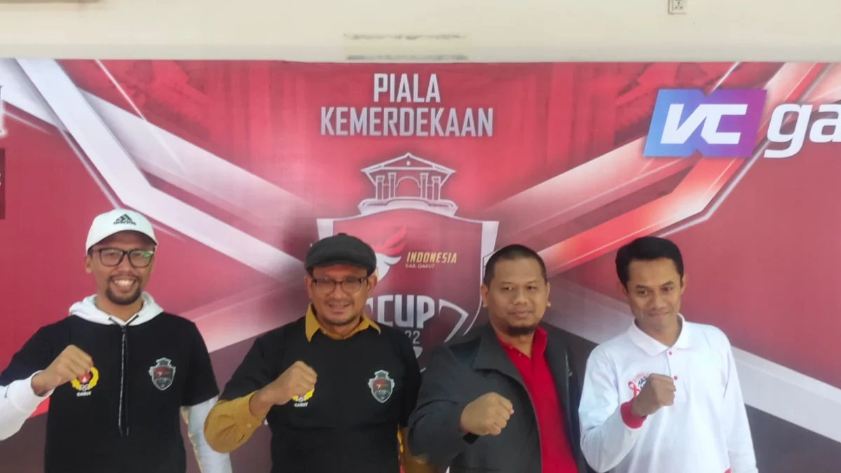 Piala Kemerdekaan E-Sport Kabupaten Garut Resmi Digelar