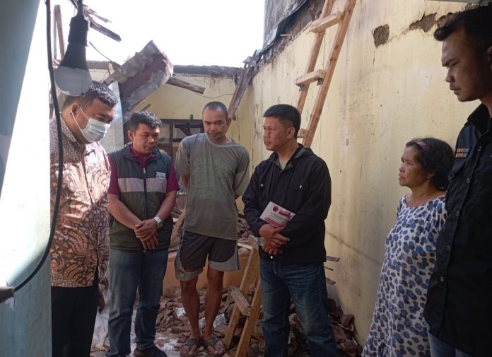 Rumah Janda di Kelurahan Pakuwon Roboh, Yudha Anggota DPRD Garut: Harus Ada Kepekaan Sosial