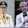 Duet Ridwan Kamil – Ganjar Pranowo Kandidat Terkuat Capres- Cawapres 2024