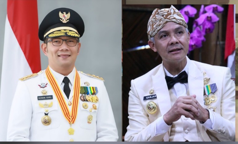 Duet Ridwan Kamil – Ganjar Pranowo Kandidat Terkuat Capres- Cawapres 2024