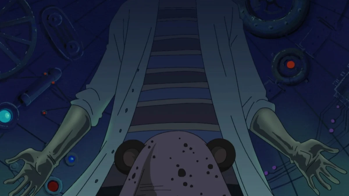 One Piece 1058, Akhirnya Doctor Vegapunk Muncul.