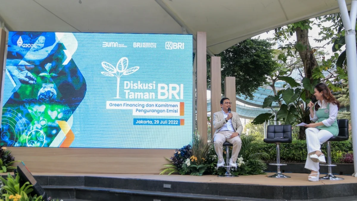 Semakin Kuat Terapkan ESG, Kredit Berkelanjutan BRI Tembus Rp657,1 Triliun