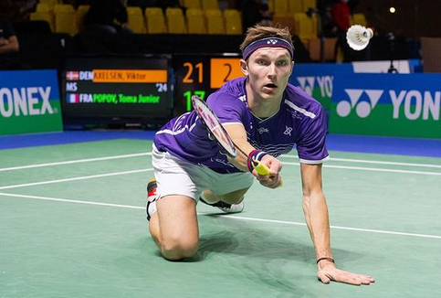 Bukan Viktor Axelsen, Ini Dia Men Single Paling Sukses di Kejuaran Dunia!