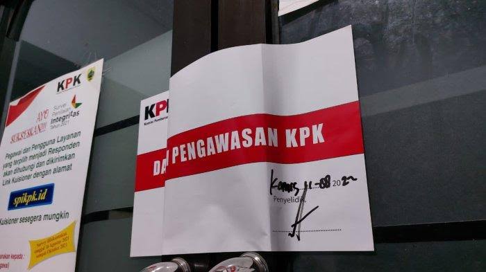 Sejumlah Ruangan di Kantor Bupati Pemalang Disegel KPK Seiring Kabar OTT!