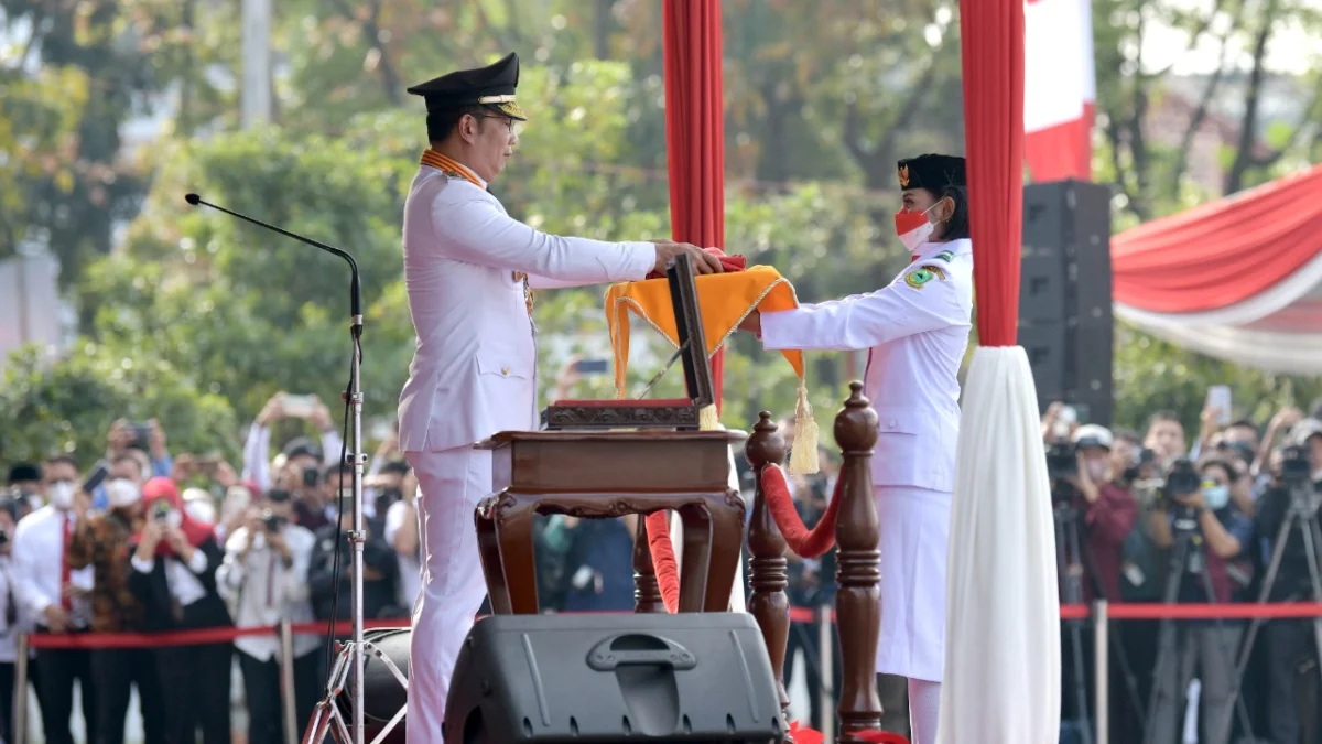 Ridwan Kamil: Warga Jawa Barat Antusias Sambut Hari Ulang Tahun Republik Indonesia ke-77