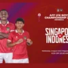 AFF U-16,Perkirakan Singapura Bermain Bertahan