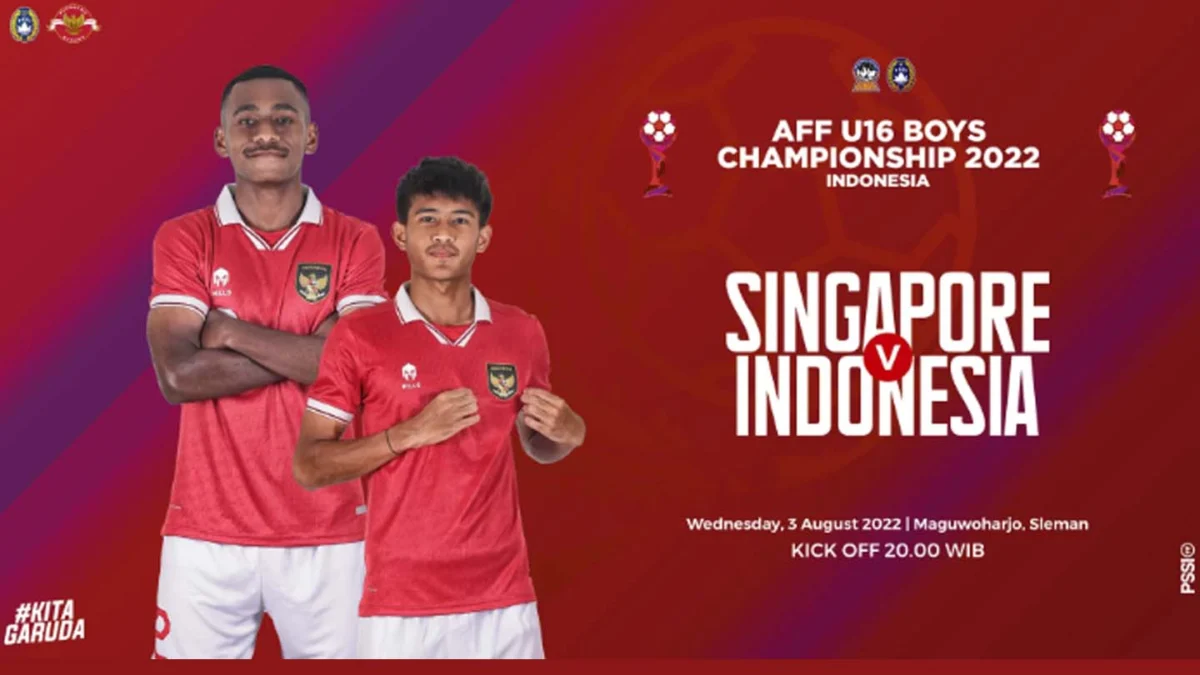 AFF U-16,Perkirakan Singapura Bermain Bertahan