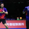 Ahsan/Hendra Sedih Gagal di Final Kejuaraan Dunia 2022