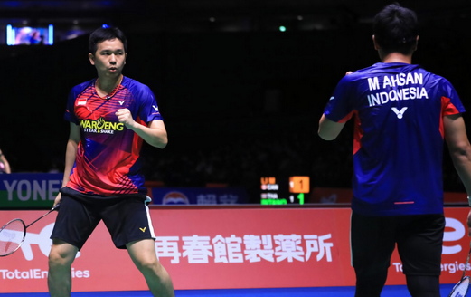 Ahsan/Hendra Sedih Gagal di Final Kejuaraan Dunia 2022