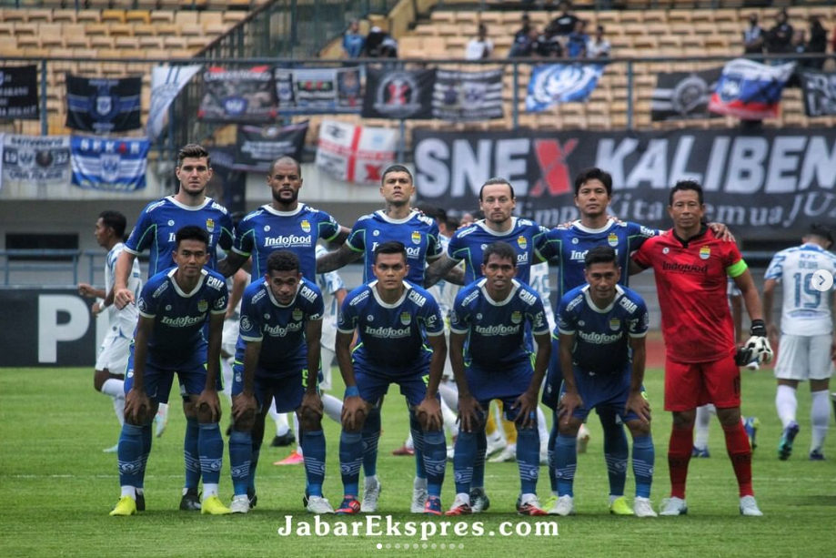 Daftar Pemain Persib yang Dibawa ke Sleman