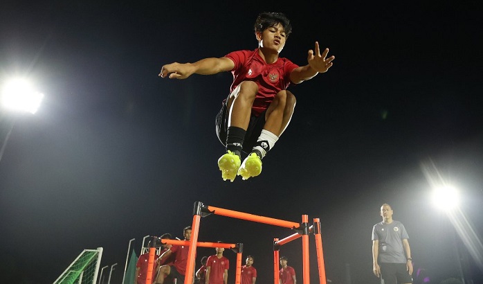 Hadapi Hongkong Malam Ini, Timnas Indonesia U-20 akan Bermain Tika Taka