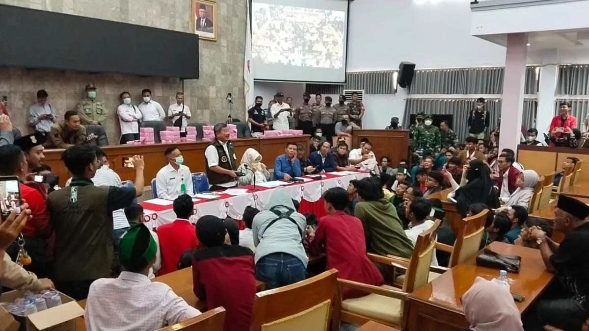 Bupati Garut dan DPRD Sepakat Bela Masyarakat, Soal Kenaikan Harga BBM