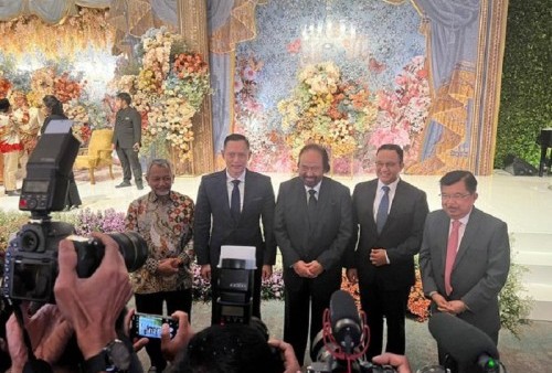 Anies dan AHY Bertemu Surya Paloh, Jusuf Kalla, Ahmad Syaikhu, Ini yang Dilakukan