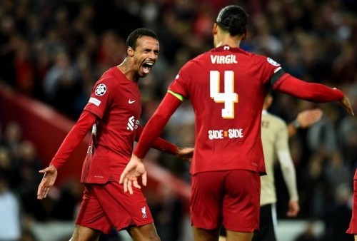 Hasil Matchday Kedua Liga Champions 2022/2023: Liverpool Menang Dramatis 2-0