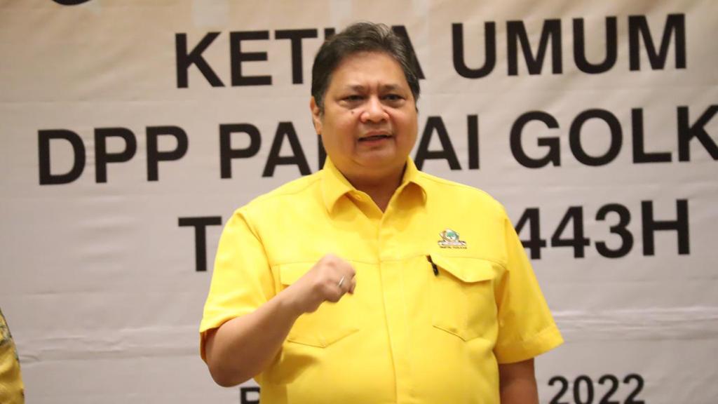 Resmi Mundur dari Ketum Golkar, Airlangga Hartarto Berpesan Begini