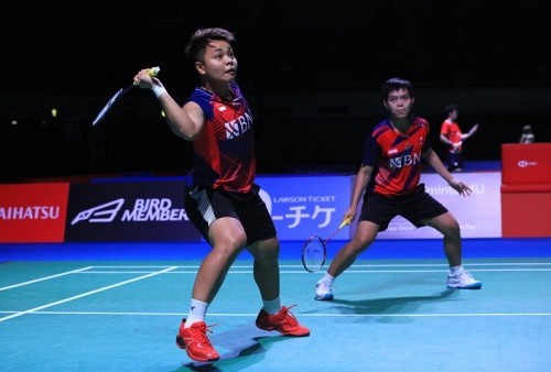 Link Live Streaming Japan Open 2022: Apriyani/Fadia Lawan China, Fajar/Rian Hadapi Thailand