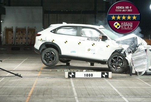 All New Honda HR-V dan All New Honda BR-V Raih Rating Keselamatan Tertinggi ASEAN NCAP