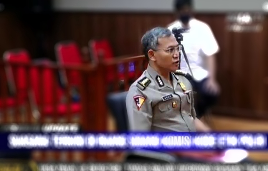 Terkait Kasus Brigadir J, Kombes Agus Nurpatria Diberhentikan Tak Hormat, Ini Pasal yang Dilanggar