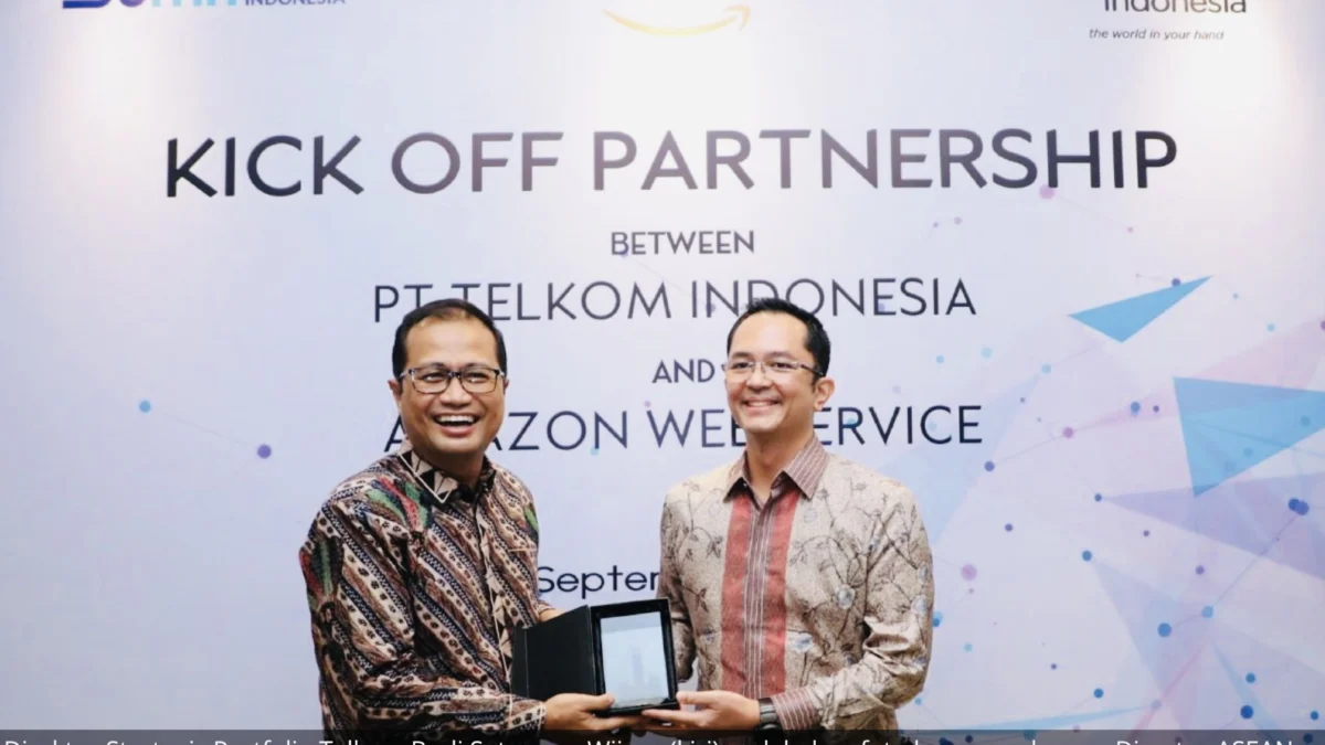 Telkom Jalin Kerja Sama dengan Amazon Web Services untuk Perkuat Posisi sebagai B2B IT Services Provider Terde