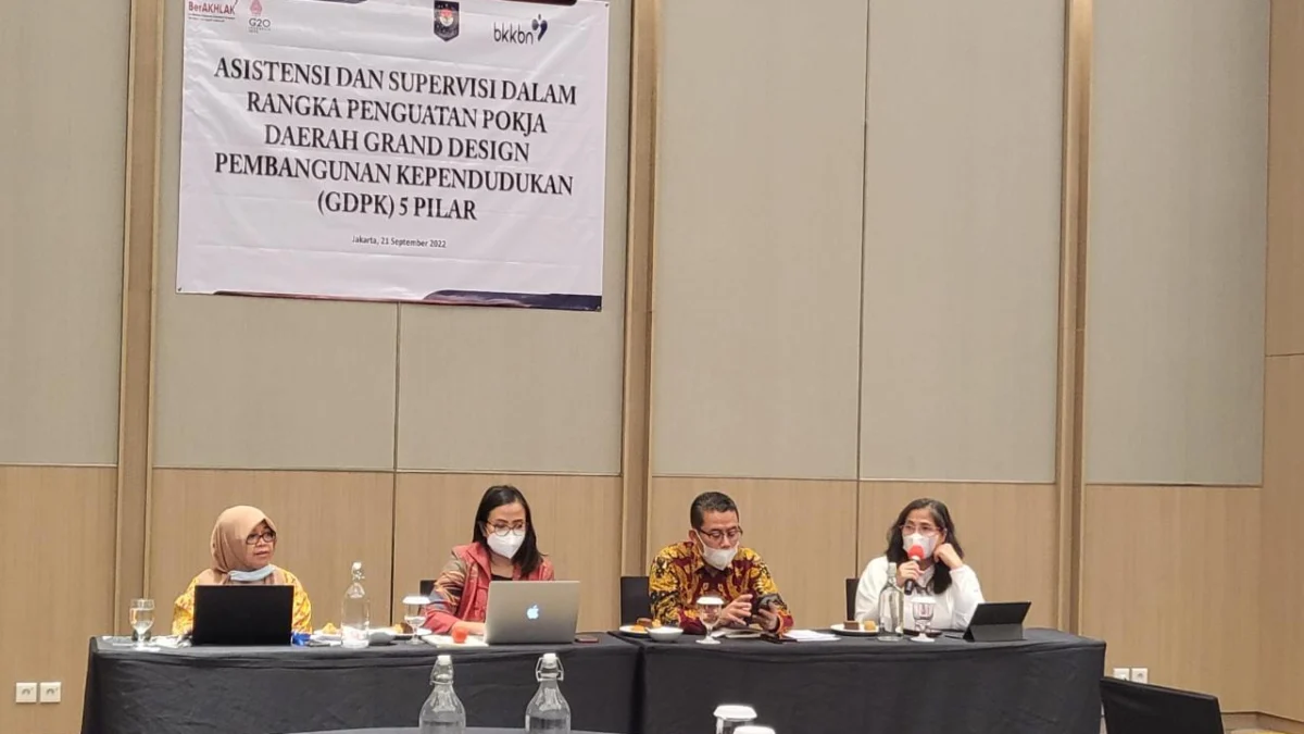 Pentingnya Menyusun Grand Design Pembangunan Kependudukan Lima Pilar