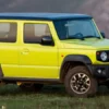 Suzuki Jimny 5 Pintu Bak G-Class Akhirnya Muncul ke Permukaan