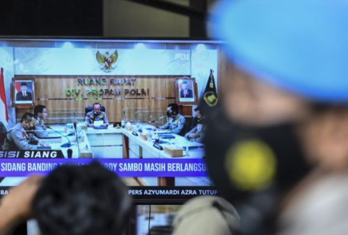 Kompolnas Harap Polri Fokus Tuntaskan Sidang Kode Etik Terhadap Tersangka Obstruction ofJjustice