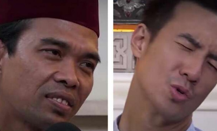 Dianggap Mualaf Setelah Bertemu Ustaz Abdul Somad, Ini Tanggapan Daniel Mananta…