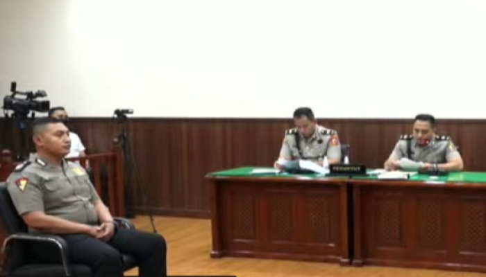 Brigadir FF Kena Sanksi Demosi Dua Tahun di Sidang Kode Etik Kasus Pembunuhan Brigadir J