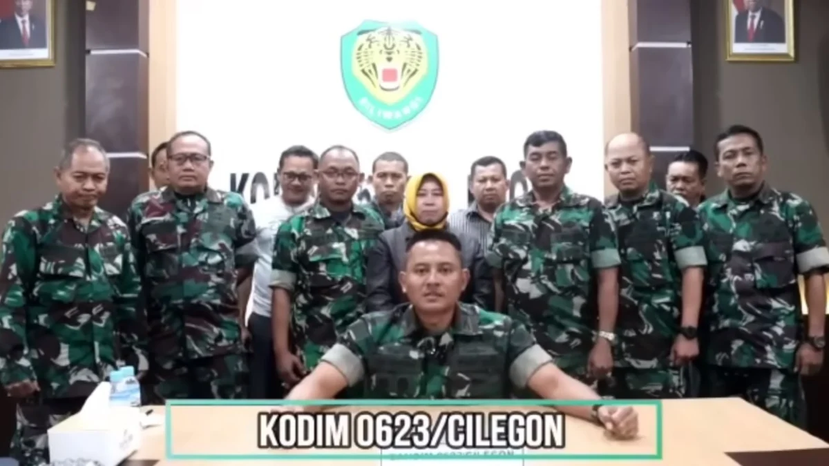 Bola Panas dari Effendi Simbolon 'TNI Gerombolan Ormas' Dandim 0623 Cilegon Murka