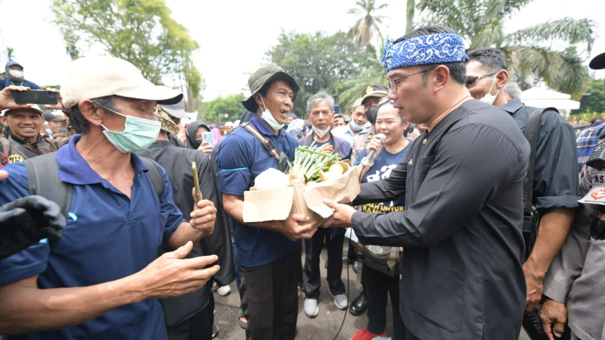 Ridwan Kamil Temui dan Serap Aspirasi AP2SI Jawa Barat