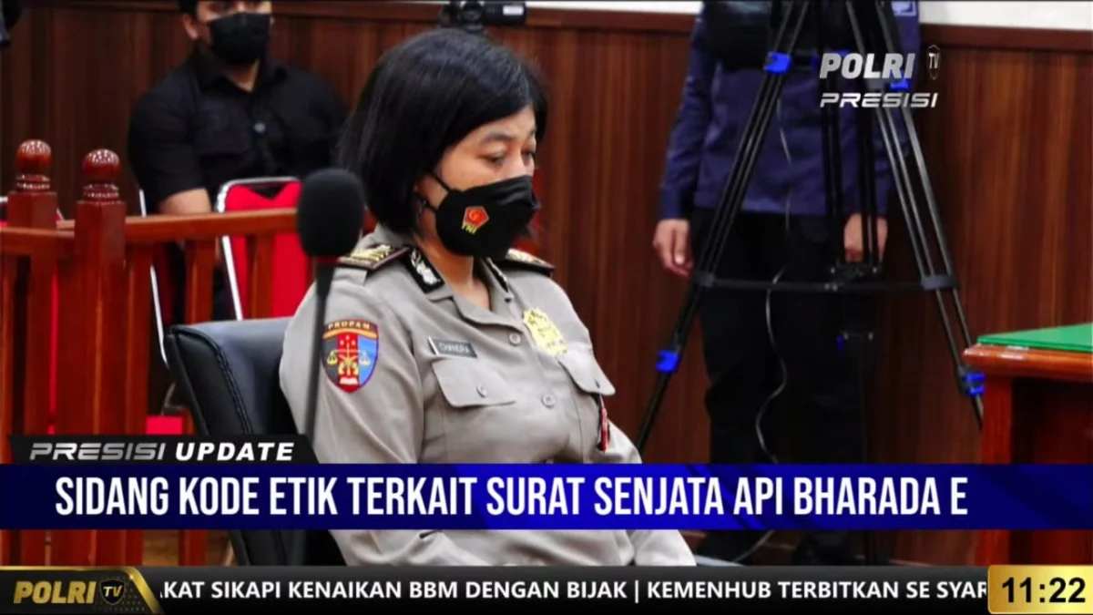 AKP Dyah Candrawati Jadi Polwan Pertama yang Disidang Kode Etik Terkait Kasus Pembunuhan Ferdy Sambo