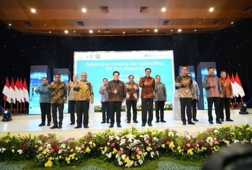 Holding PLN dengan 4 Sub-Holding Baru Diumumkan Menteri BUMN