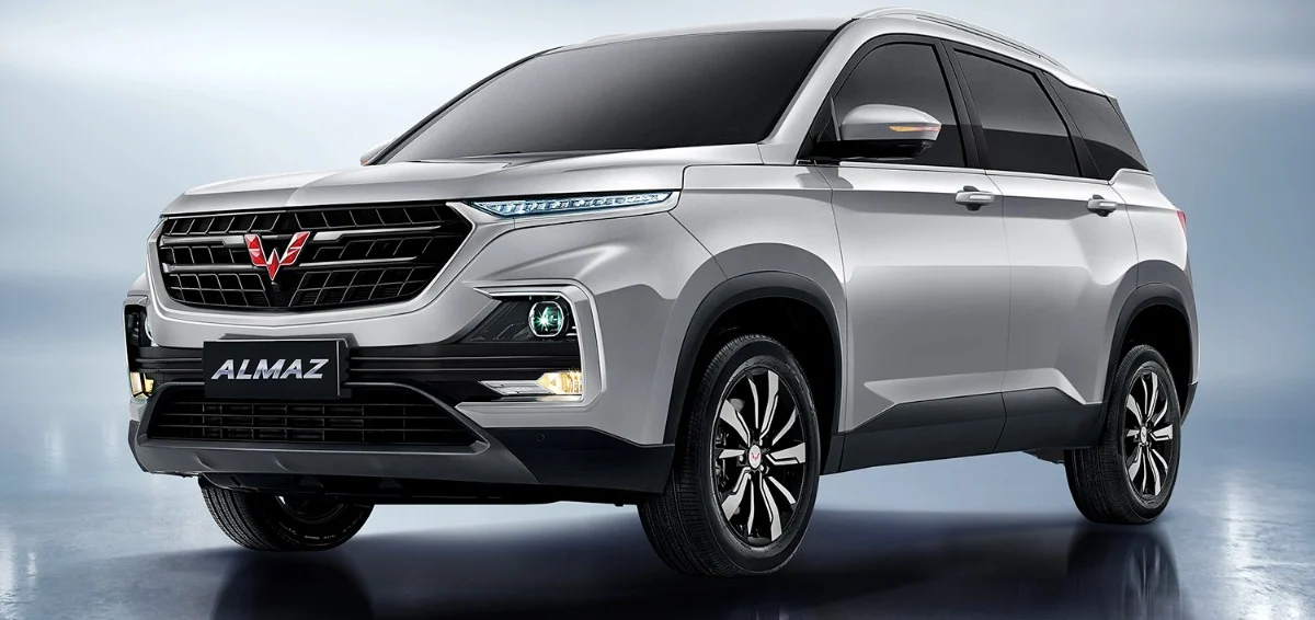 Di Kelas SUV, Wuling Almaz EX Tawarkan Fitur Mewah