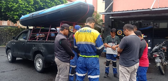 Kembali Pemancing Hilang di Sungai, Kali Ini Terseret Arus Ciwulan Salopa Tasik, Sebelumnya di Citanduy